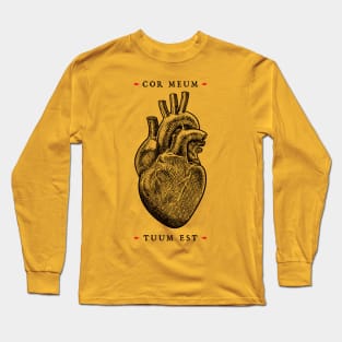 Cor meum tuum est Long Sleeve T-Shirt